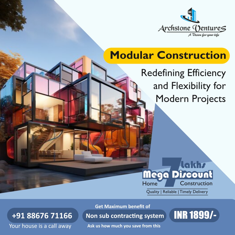 Modular Construction - Redefining Efficiency and Flexibility ...