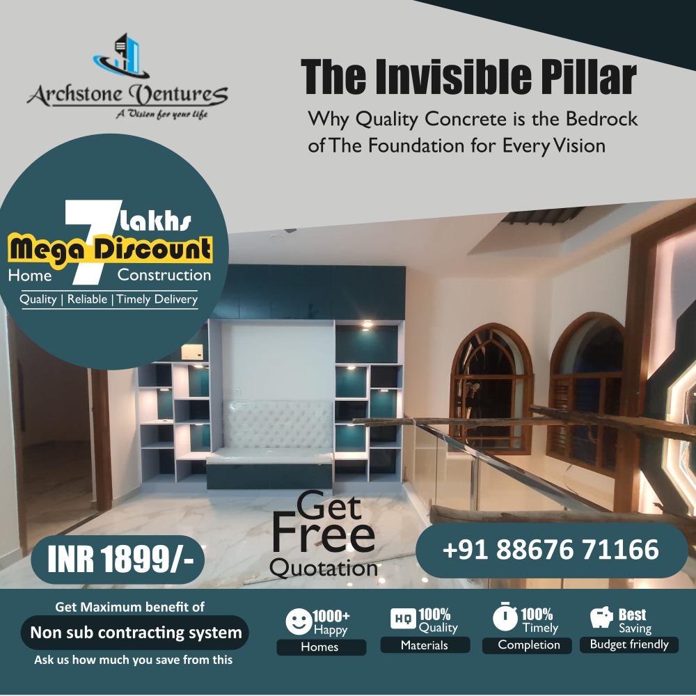 The Invisible Pillar - Why Quality Concrete is the Bedrock of...