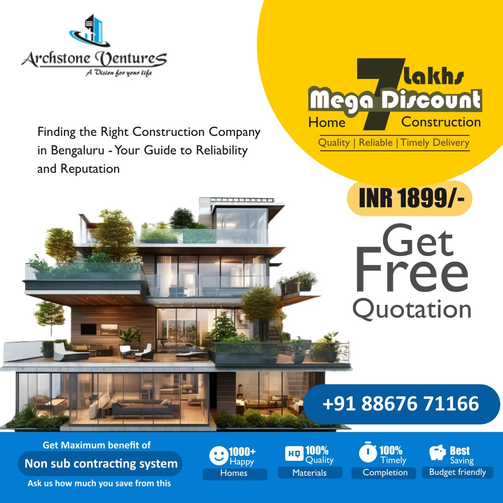 Finding the Right Construction Company in Bengaluru - Your Gu...