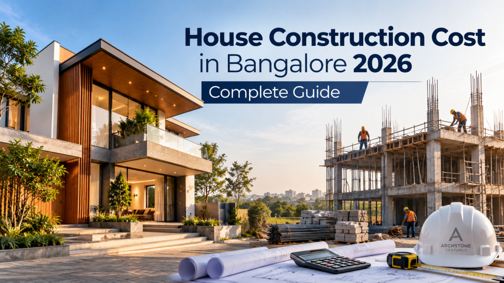 house construction cost in North Bangalore