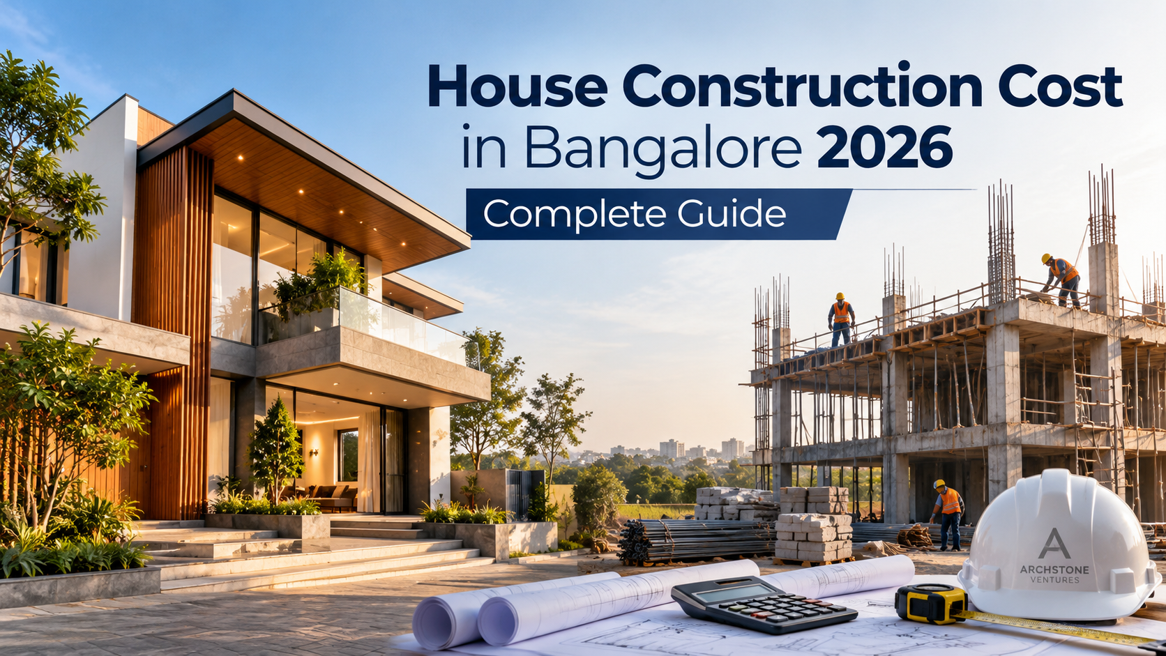 house construction cost in North Bangalore